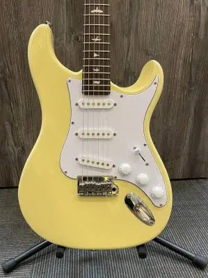 PRS Guitars - John Mayer Silver Sky SE Electric Guitar with Gigbag - Moon White